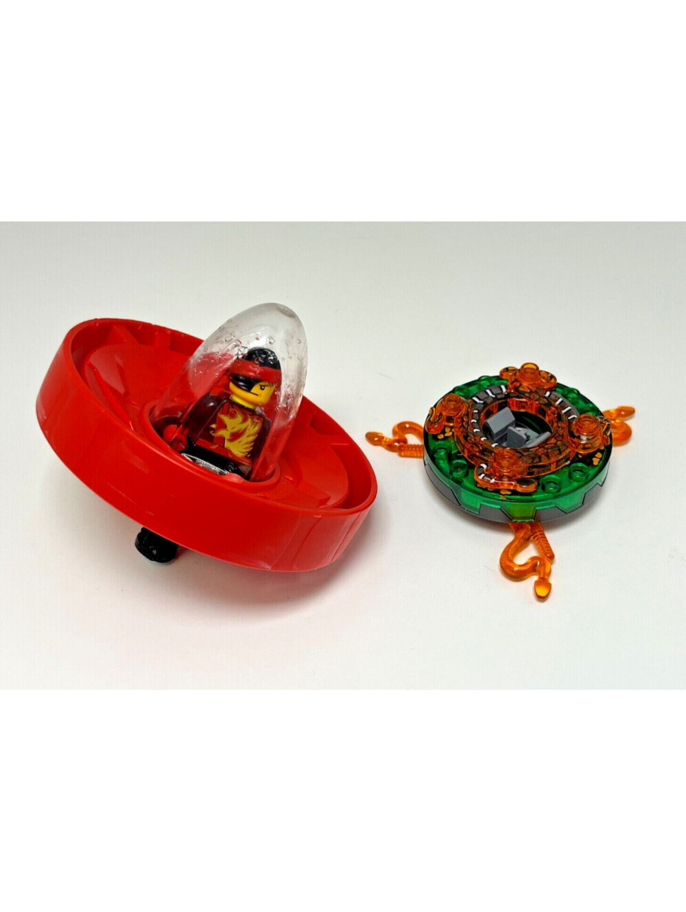 Lego Ninjago Spinjitzu Spinner with Kai Spinjitzu Master